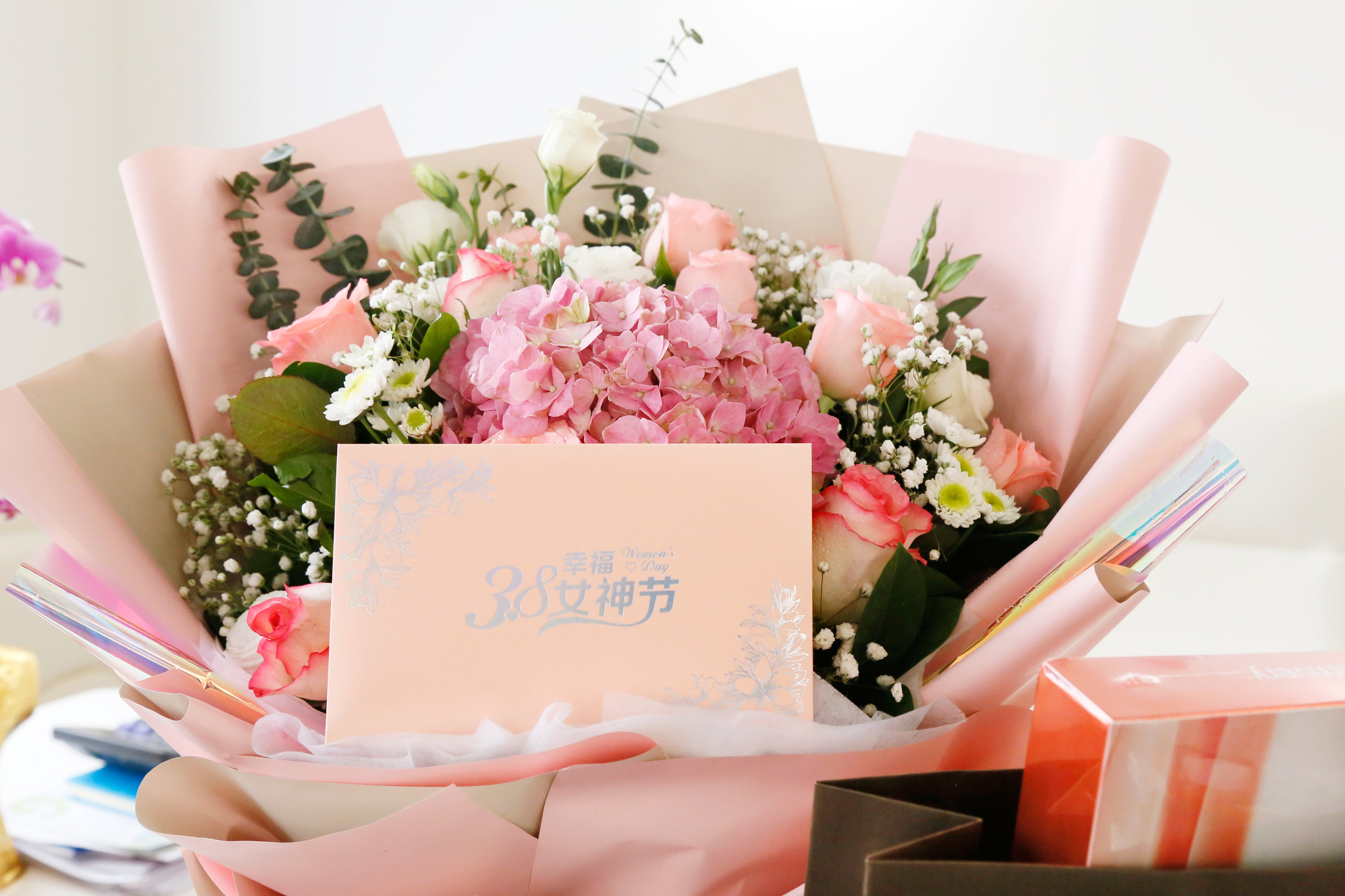 祝所有小仙女们节日快乐！